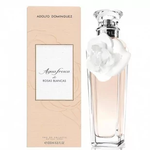 Adolfo Dominguez Agua Fresca de Rosas Blancas woda toaletowa 200ml - Wody i perfumy damskie - miniaturka - grafika 1