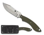 Noże - Spyderco Stok OD G-10 Bowie FB49GPOD - miniaturka - grafika 1