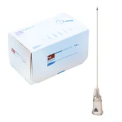 Meble i wyposażenie gabinetów medycznych - Kaniula dermatologiczna 27G 0,4mm x 50mm MB 10szt - miniaturka - grafika 1