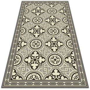 Wewnętrzny dywan winylowy Styl talavera 60x90 cm - Dywany - miniaturka - grafika 1