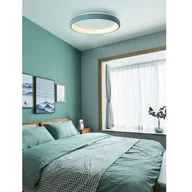 Lampy sufitowe - Orlicki Design Plafon Rotto grey PL 4000 K - miniaturka - grafika 1