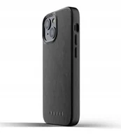 Etui i futerały do telefonów - Mujjo Full Leather Case Etui Skórzane do iPhone 13 Mini Black CL-019-BK - miniaturka - grafika 1