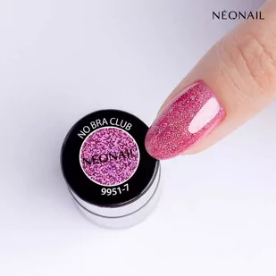 Lakier Hybrydowy  Uv 7,2 Ml - No Bra Club - Lakiery hybrydowe - miniaturka - grafika 4