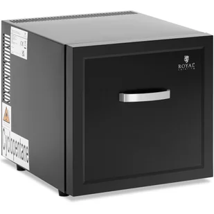 Minibar - 19 l - szuflada - czarny - Royal Catering RCGK-MBD21L - Wyposażenie lokali gastronomicznych - miniaturka - grafika 1