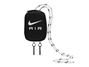 Saszetka Portfel na smyczy Nike AIR Small Neck Pouch Black - Nerki - miniaturka - grafika 1