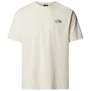 Koszulka męska The North Face U Nse Slopes Relaxed S/S Tee-Graphic Rozmiar: XL / Kolor: biały
