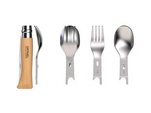Opinel zestaw Nomad Picnic Plus 08 knife - Noże - miniaturka - grafika 2