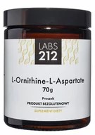 Aminokwasy - LABS212 L-Ornithine-L-Aspartate (Asparaginian Ornityny) 70g - miniaturka - grafika 1