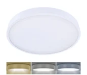 Lampy sufitowe - Brilagi-Ściemnialne oświetlenie LED POOL SMART LED/60W/230V 3000-6000 50 cm+pilot białe - miniaturka - grafika 1