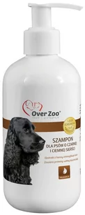 Over Zoo szampon dla psów o sierści czarnej i ciemnej 250ml - Szampony i odżywki dla psów - miniaturka - grafika 1