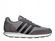 Buty sportowe męskie - Buty męskie adidas Run 60s 3.0 Szare IE3827 44 - miniaturka - grafika 1