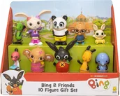 Figurki dla dzieci - Figurka Bing BING Zestaw 10 Figurek Bing i Przyjaciele, figurki - miniaturka - grafika 1