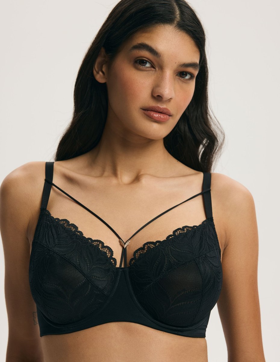 Biustonosz miękki AURORA Esotiq czarny 65F