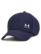 Czapki męskie - Under Armour Czapka "Iso-chill Armourvent" w kolorze granatowym - miniaturka - grafika 1