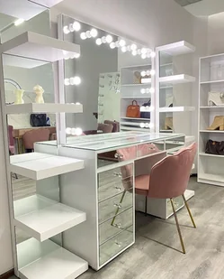 Lustro wizażowe, make up, do wizażu 150-100cm - Lustra - miniaturka - grafika 1