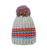 Czapki damskie - Czapka dziewczęca, szara, Döll - miniaturka - grafika 1