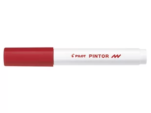 Pilot Pilot, marker, F, czerwony - Kredki, ołówki, pastele i pisaki - miniaturka - grafika 1