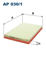 Filtry powietrza - Filtron Filtr powietrza AP030/1 - miniaturka - grafika 1