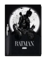 Zeszyty szkolne - Batman - notes A5 z długopisem - miniaturka - grafika 1