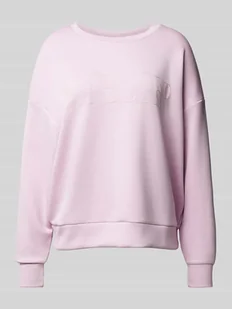 Bluza z wyhaftowanym napisem model ‘SIFFI ATELIER’ - Bluzy damskie - miniaturka - grafika 1