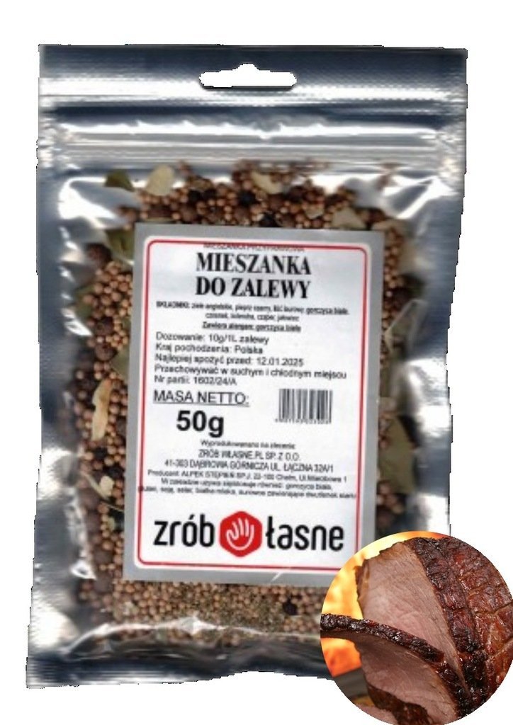 Mieszanka do zalewy 50g