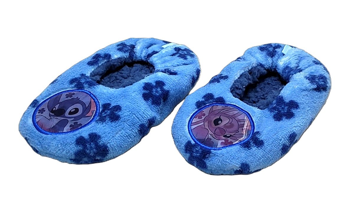 Domowe kapcie, pantofle Disney Stitch 23/25