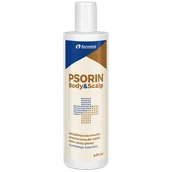 Problemy skórne - Psorin Body&Scalp, specjalistyczna emulsja do mycia ciała i głowy w przebiegu łuszczycy, 400 ml - miniaturka - grafika 1
