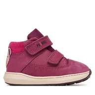 Buty dla dziewczynek - Sneakersy Primigi 8901033 Bordowy - miniaturka - grafika 1