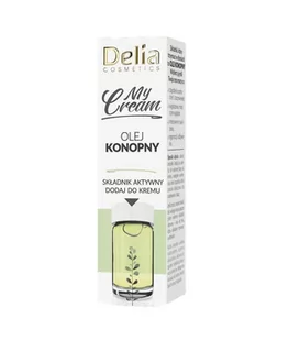 Delia My Cream Składnik aktywny Olej konopny 5 ml - Kremy do twarzy - miniaturka - grafika 1