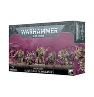 Gry bitewne - Death Guard Blightlord Terminators (43-51) GamesWorkshop 43-51 - miniaturka - grafika 1