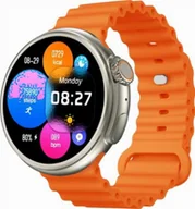 Smartwatch - YAXO Oxnard Pomarańczowy - miniaturka - grafika 1