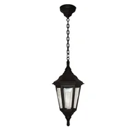 Lampy ogrodowe - Elstead Lighting Kinsale Chain Lantern KINSALE CHAIN Lampa wisząca ogrodowa IP43 stylowa KINSALE CHAIN) - miniaturka - grafika 1