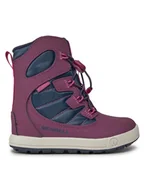 Buty dla chłopców - Merrell Śniegowce Snow Bank 4.0 Wtrpf Mk167147 Fioletowy - miniaturka - grafika 1