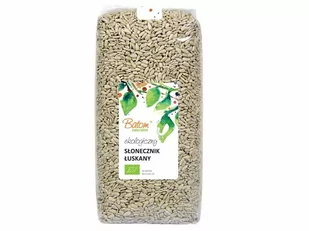 Batom Słonecznik łuskany Bio 1kg - Bakalie - miniaturka - grafika 1