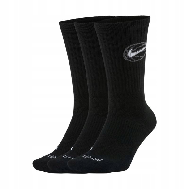 Nike CREW BBALL 3PR DA2123-010 L