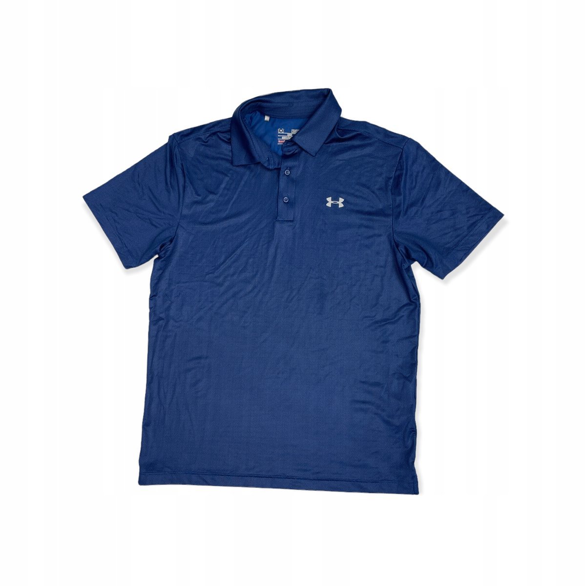 Męska koszulka polo logo UNDER ARMOUR M