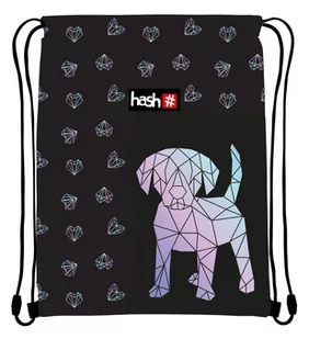 Worek Hash Best Friend 40 x 33 cm - Worki na buty - miniaturka - grafika 1