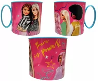 Kubki dla dzieci - Kubeczek dziecięcy do mikro 250ml BARBIE 9444 - miniaturka - grafika 1