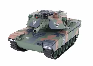 Czołg Zdalnie Sterowny RC 1:18 Armata Dym Tarcza Dźwięki Moro - Akcesoria i części modelarskie - miniaturka - grafika 4