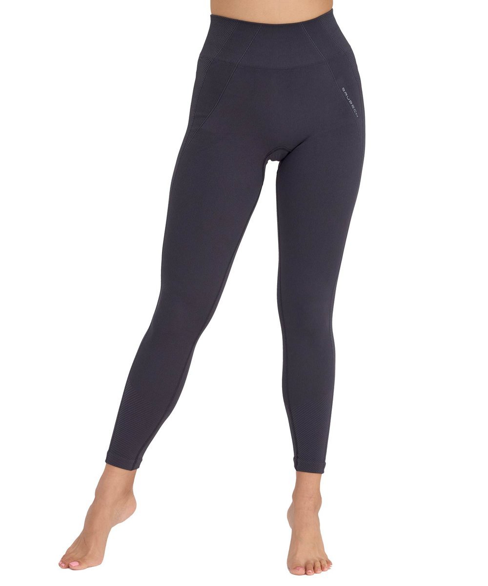 Legginsy damskie z wysokim stanem Brubeck CASUAL