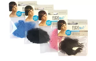 EUROSTIL Siatka na włosy z gumką 1049 kolor  niebieski - Kosmetyczne akcesoria jednorazowe - miniaturka - grafika 1