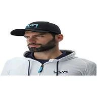 Czapki damskie - UYN Czapka bawełniana, uniseks, czarna/turkusowa, rozmiar uniwersalny, czarny/turkusowy, jeden rozmiar - miniaturka - grafika 1