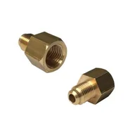 Akcesoria do klimatyzacji i ogrzewania - OPTIMA ADAPTER DO REDUKTORA AZOTU 1/4"NPT X 7/16" JIC GEHROK04HJ - miniaturka - grafika 1