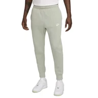 Spodnie sportowe męskie - Spodnie męskie Nike Sportswear Club Fleece BV2671-371 - zielone - miniaturka - grafika 1