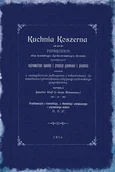 Książki kucharskie - Graf_ika Kuchnia koszerna. Podręcznik dla każdego żydowskiego domu, zawierający najrozmaitsze sposoby gotowania i pieczenia (dodruk 2022) - WOLFF REBEKKA - miniaturka - grafika 1