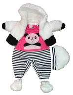 Akcesoria dla lalek - Ubranko Dla Bobasa Lalki Baby śpioszki Body Born - miniaturka - grafika 1
