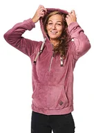 Bluzy damskie - Light LIGHT Furry Fee bluza z kapturem, damska Mesa Rose, L LSDWFH1119 - miniaturka - grafika 1