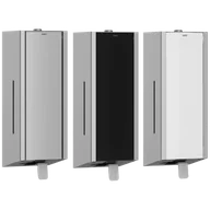 Dozowniki papieru i mydła dla firm - Dozownik do mydła w pianie 800 ml KWC Exos, stal nierdzewna - miniaturka - grafika 1