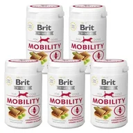Suplementy i witaminy dla psów - Suplement dla psa BRIT Vitamins Mobility 5 x 150 g - miniaturka - grafika 1