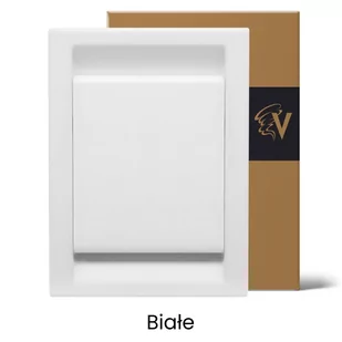 Gniazdo ssące Deco białe - Odkurzacze centralne - miniaturka - grafika 1
